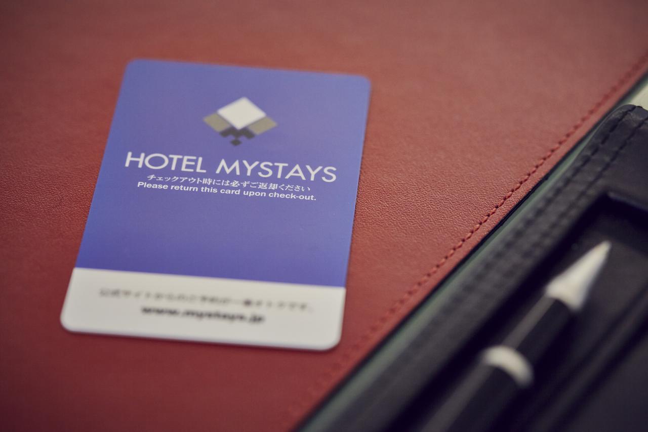 Hotel Mystays Kagoshima Tenmonkan Annex Exterior foto